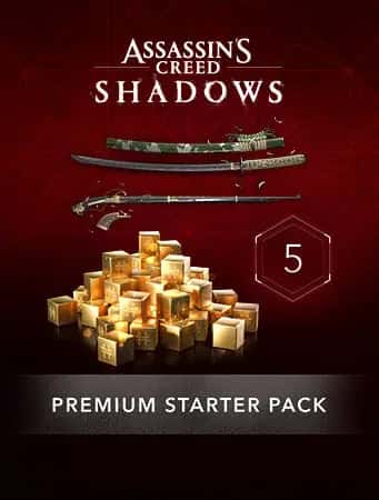 Assassin's Creed Shadows - Premium Starter Pack
