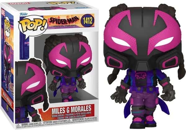 Spider-Man: Across the Spider-Verse Funko Pop Vinyl: Miles G Morales