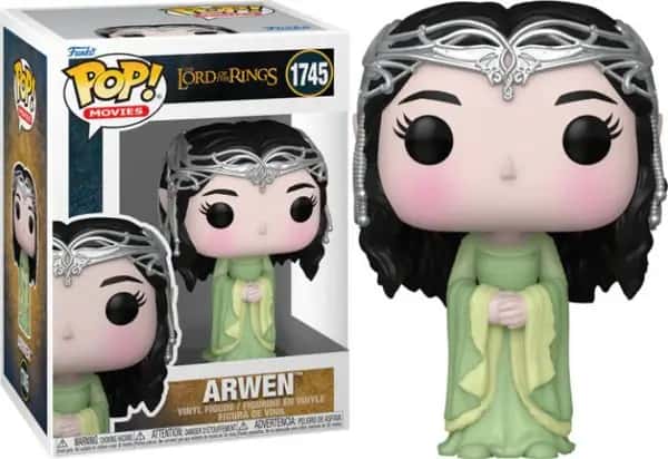 The Lord of the Rings Funko Pop Vinyl: Arwen