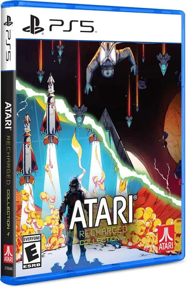 Atari Recharged Collection 4 (Limited Run Games) (PlayStation 5)
