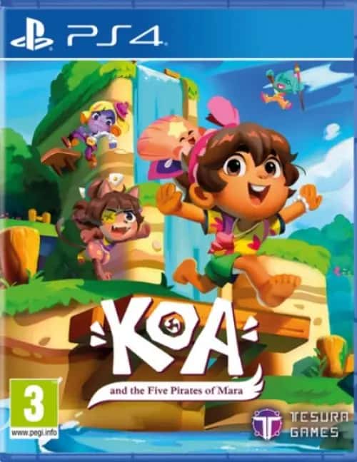 Koa and the Five Pirates of Mara (PlayStation 4)