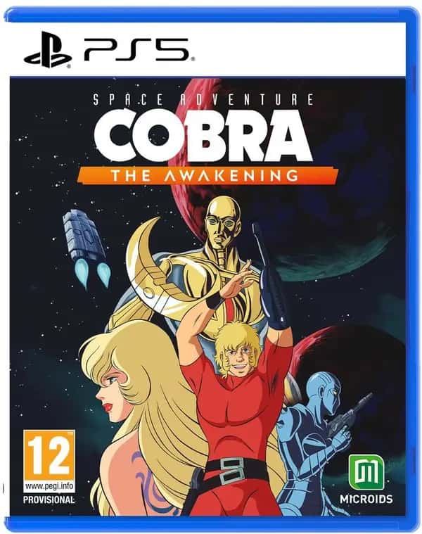Space Adventure Cobra: The Awakening (PlayStation 5)