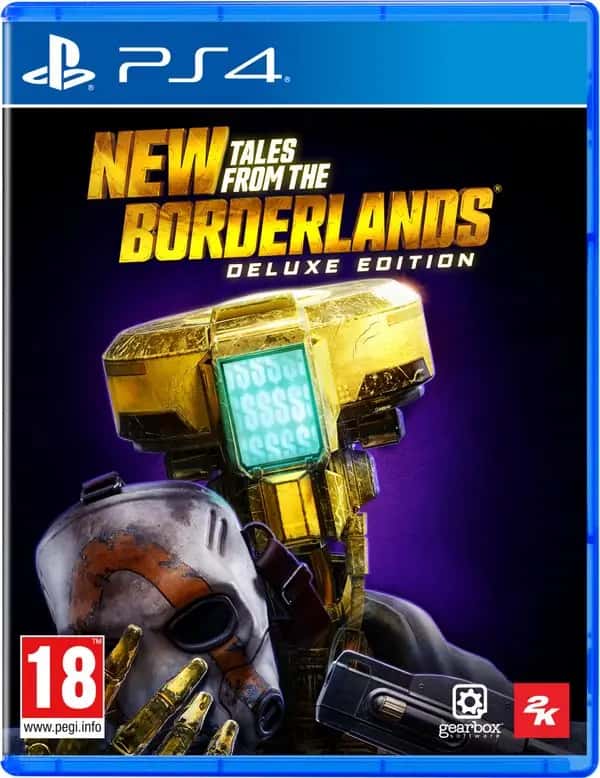 New Tales from the Borderlands Deluxe Edition (PlayStation 4)