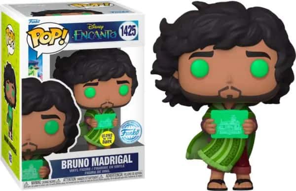 Disney Encanto Funko Pop Vinyl: Bruno Madrigal (Glow in the Dark)