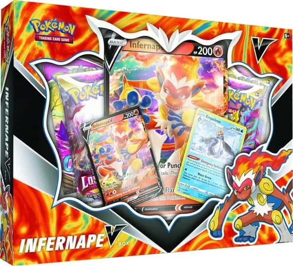 Pokemon TCG Infernape V Box