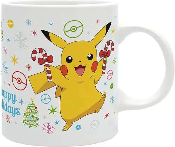 Pokemon - Pikachu Christmas Mug