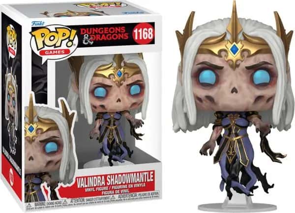 Dungeons & Dragons Funko Pop Vinyl: Valindra Shadowmantle