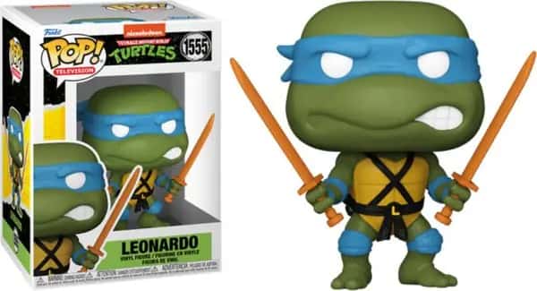 Teenage Mutant Ninja Turtles Season 4 Funko Pop Vinyl: Leonardo