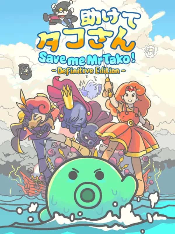Save Me Mr Tako (Definitive Edition) - Nintendo Switch - Action