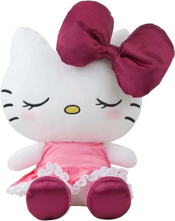 Sanrio Hello Kitty Pluche - Velvet Dress (35cm)