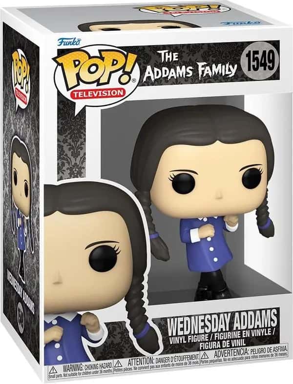 The Addams Family Classic Funko Pop Vinyl: Wednesday Addams