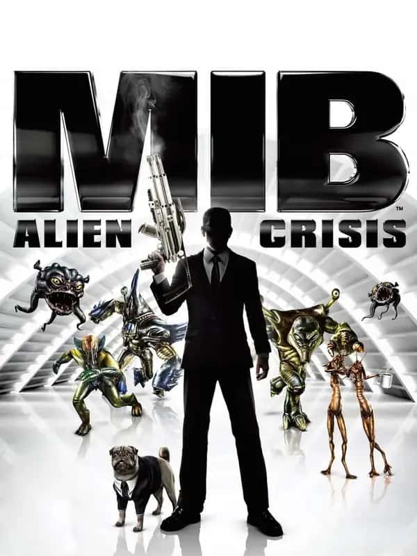 Men in Black: Alien Crisis - Sony PlayStation 3 - Action
