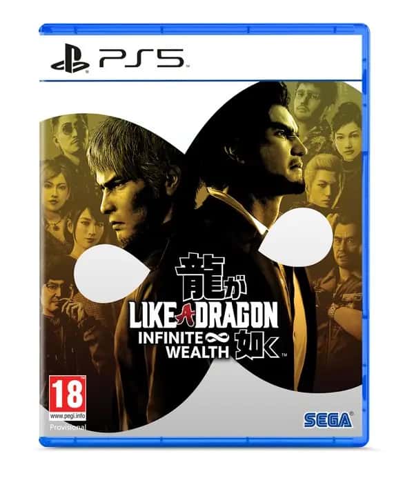 PS5 Like A Dragon: Infinite Wealth