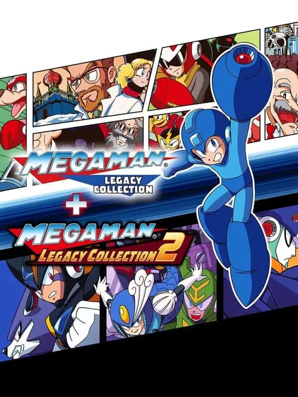 Mega Man Legacy Collection 1 & 2 Combo Pack