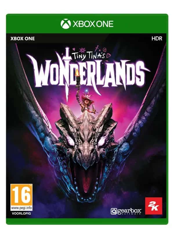 Tiny Tina's Wonderlands