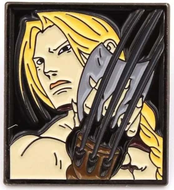 Street Fighter Pin Badge: Vega