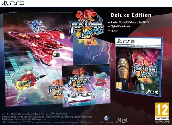 Raiden IV x MIKADO Remix - Deluxe Edition (PlayStation 5)