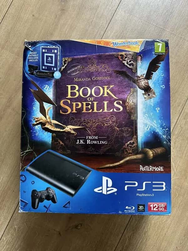 PlayStation 3 - Book of Spells console bundle