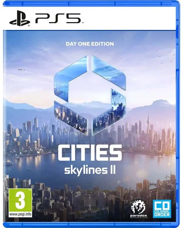 Cities Skylines 2 Day One Edition