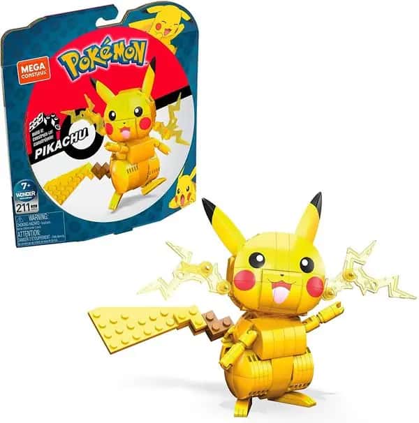 Mega Construx Pokemon - Pikachu