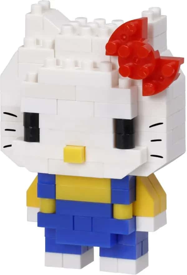 Hello Kitty Nanoblock Series - Hello Kitty