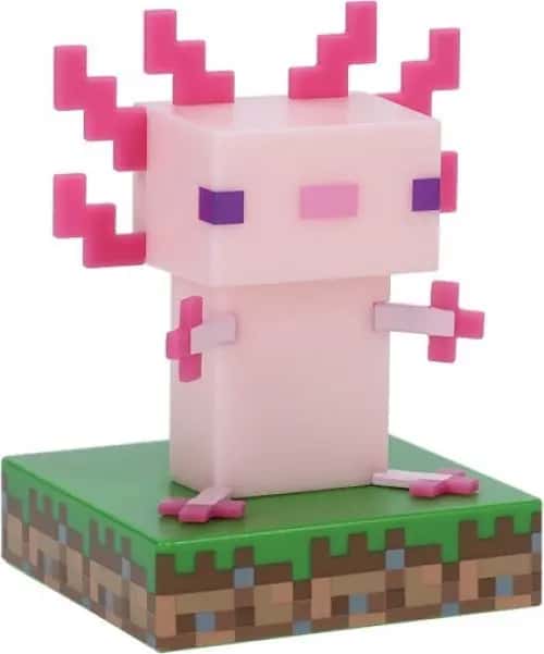 Minecraft - Axolotl Icon Light