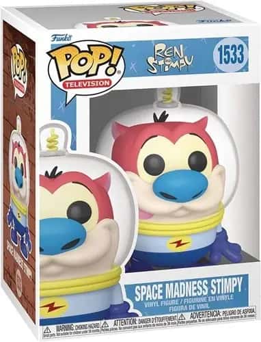 Nickelodeon Rewind Funko Pop Vinyl: Space Madness Stimpy