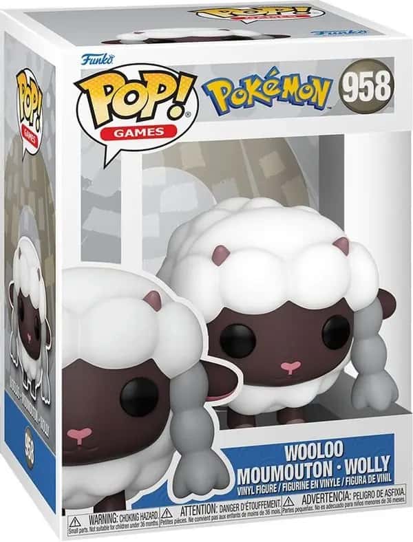 Pokemon Funko Pop Vinyl: Wooloo