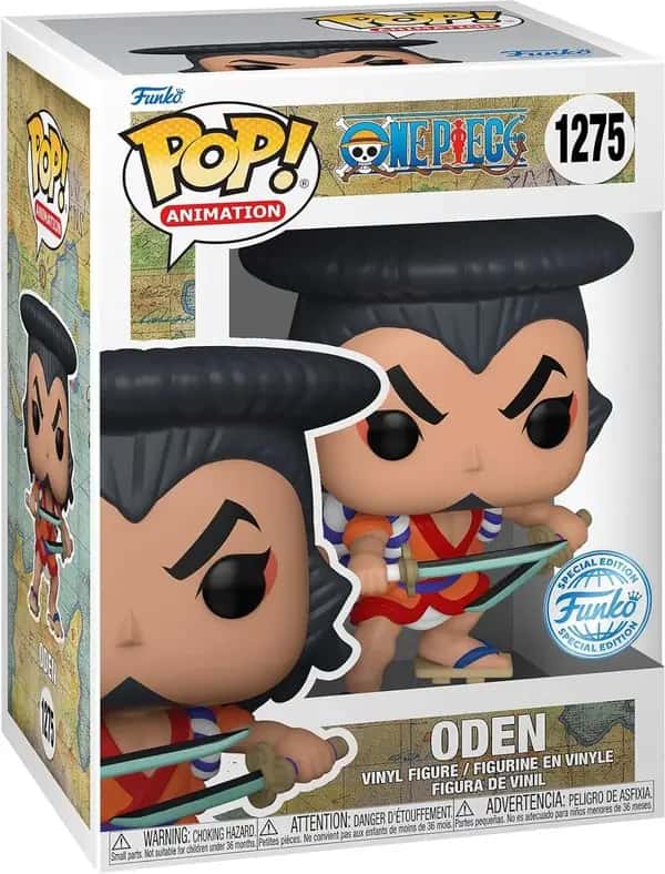 One Piece Funko Pop Vinyl: Oden (Special Edition)