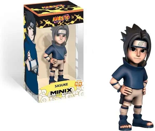 Naruto Shippuden Minix Figure - Sasuke