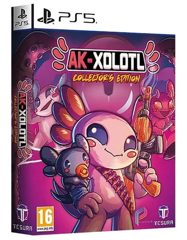 AK-Xolotl Collector's Edition (PlayStation 5)