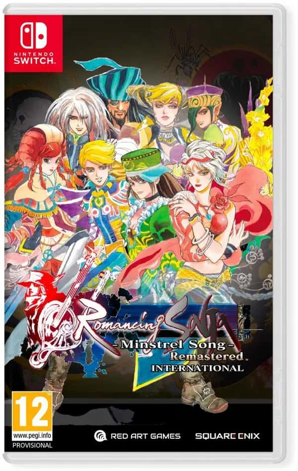 Romancing SaGa -Minstrel Song- Remastered International (Nintendo Switch)
