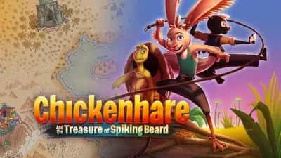 Chickenhare and the treasure of Spiking-Beard