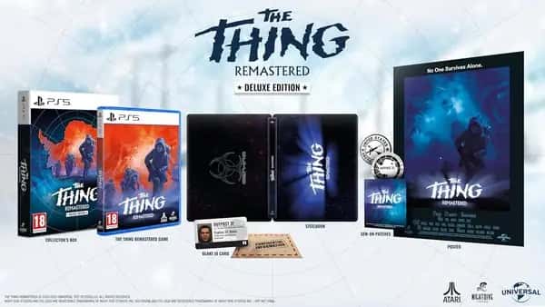 The Thing Remastered Deluxe Edition