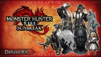 Monster Hunter Rise: Sunbreak Deluxe Kit