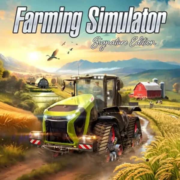 Farming Simulator (Signature Edition) - Nintendo Switch 2 - Simulator