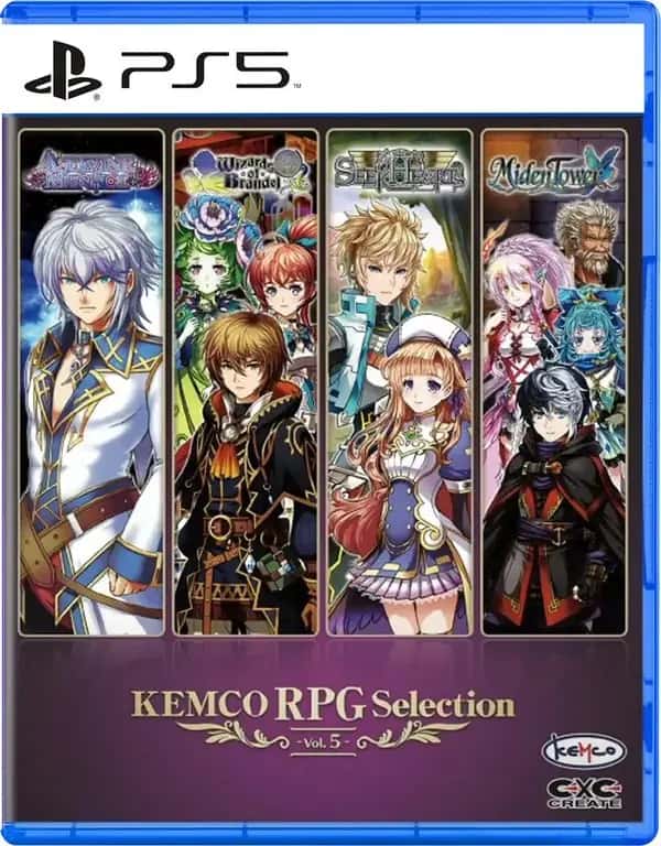Kemco RPG Selection Vol. 5 (PlayStation 5)
