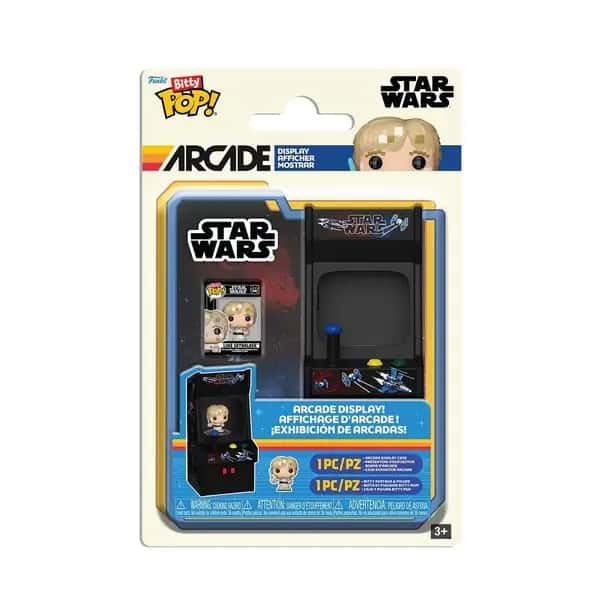 Star wars Luke Skywalker - Bitty Pop! - Arcade Claw Funko