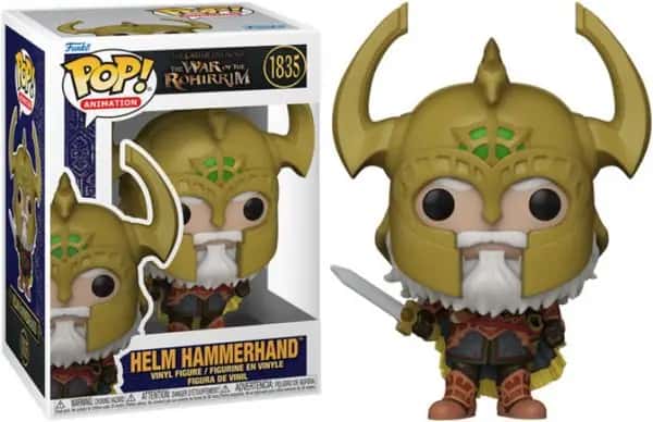 The Lord of the Rings: The War of the Rohirrim Funko Pop Vinyl: Helm Hammerhand