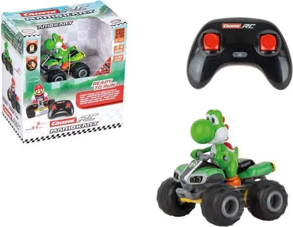 Carrera RC 1/40 Mario Kart Quad - Yoshi