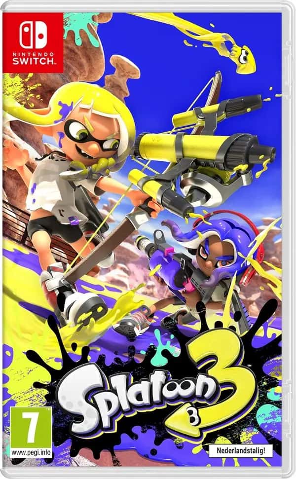 Nintendo Switch Splatoon 3