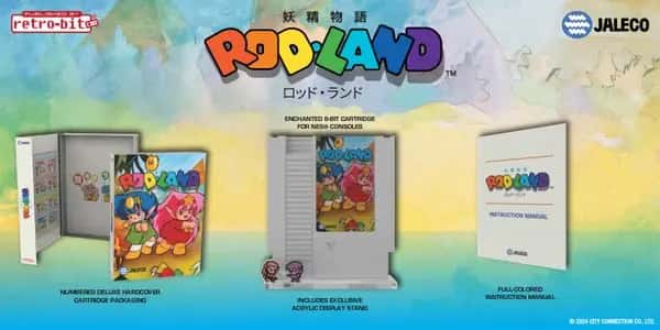 Rod Land Collector's Edition