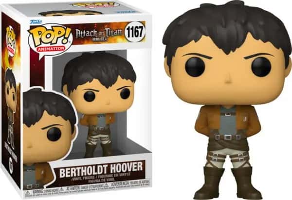 Attack on Titan Funko Pop Vinyl: Bertholdt Hoover