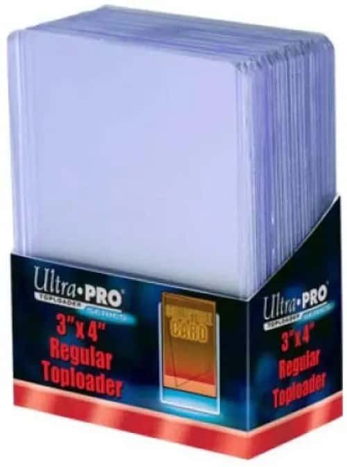 Ultra Pro - Regular Toploader (25 pack)