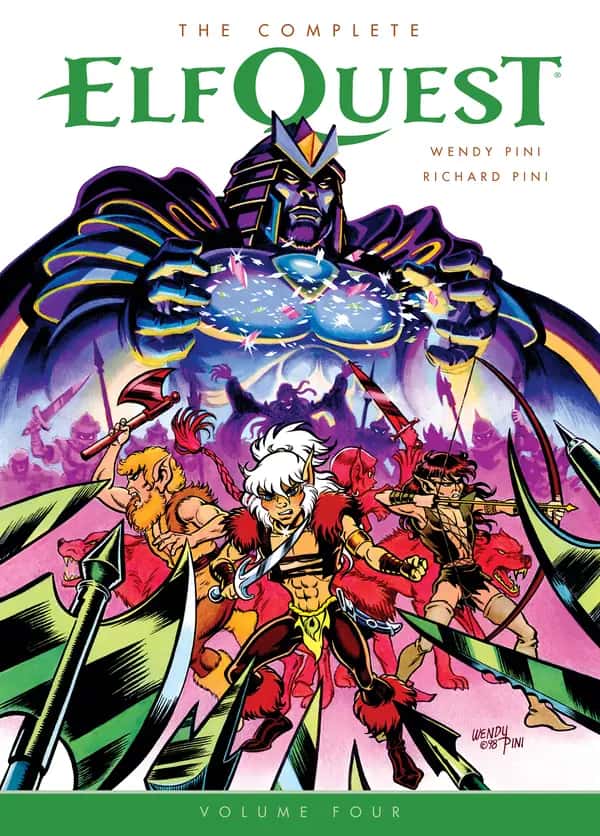 The Complete ElfQuest Volume 4
