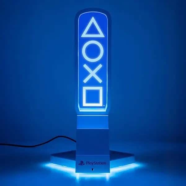 Playstation Desk Headphone with Light - Playstation Icons