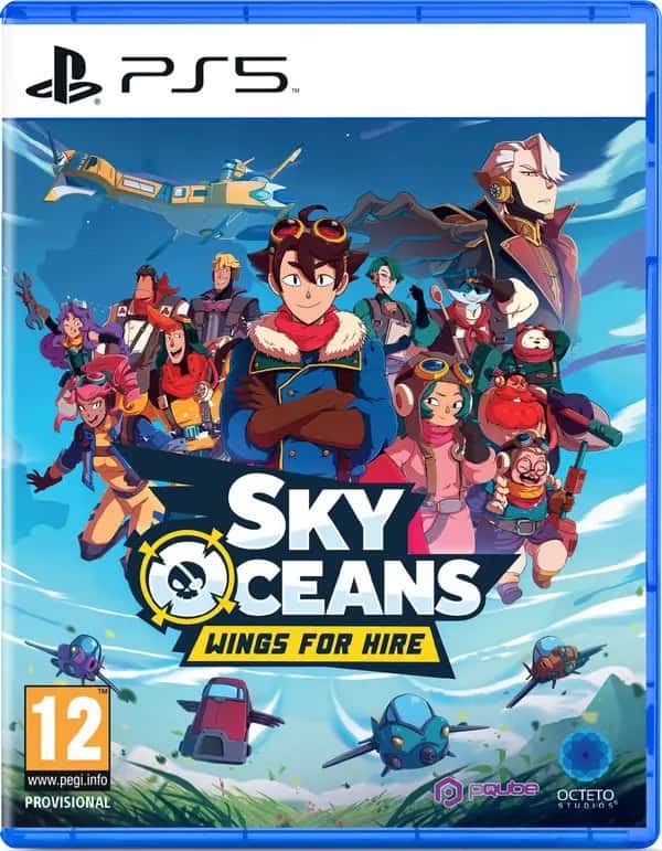 Sky Oceans Wings For Hire (PlayStation 5)