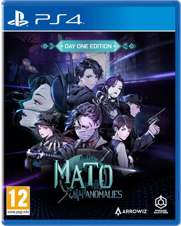 Mato Anomalies Day One Edition (PlayStation 4)