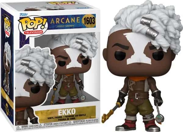 Arcane Funko Pop Vinyl: Ekko