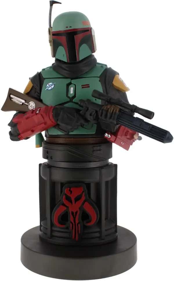 Cable Guys Star Wars: The Mandalorian - Boba Fett